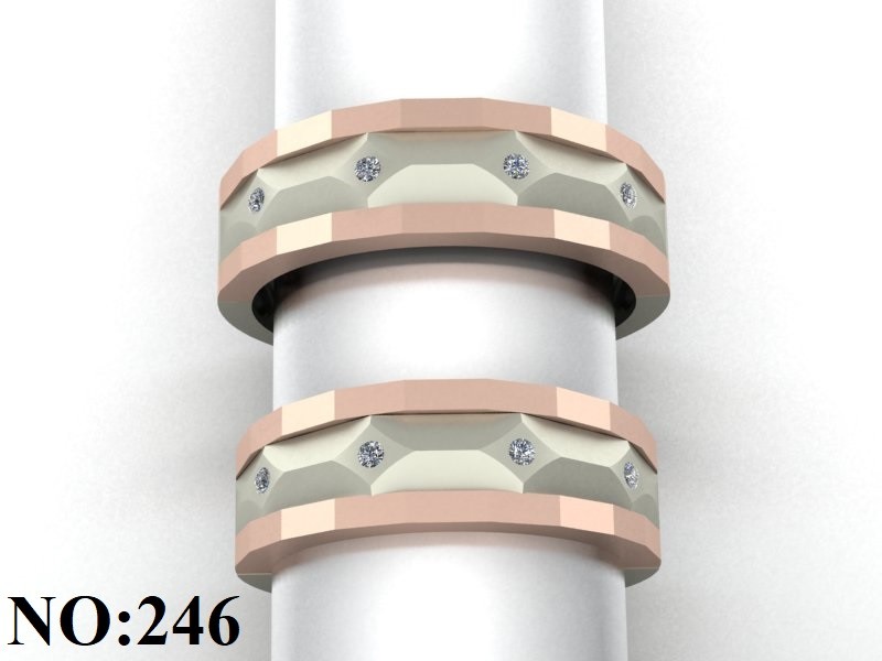 حلقه ازدواج کد 246