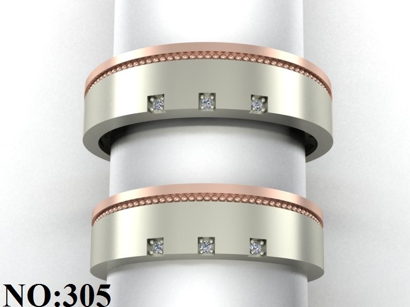 حلقه ازدواج کد 305