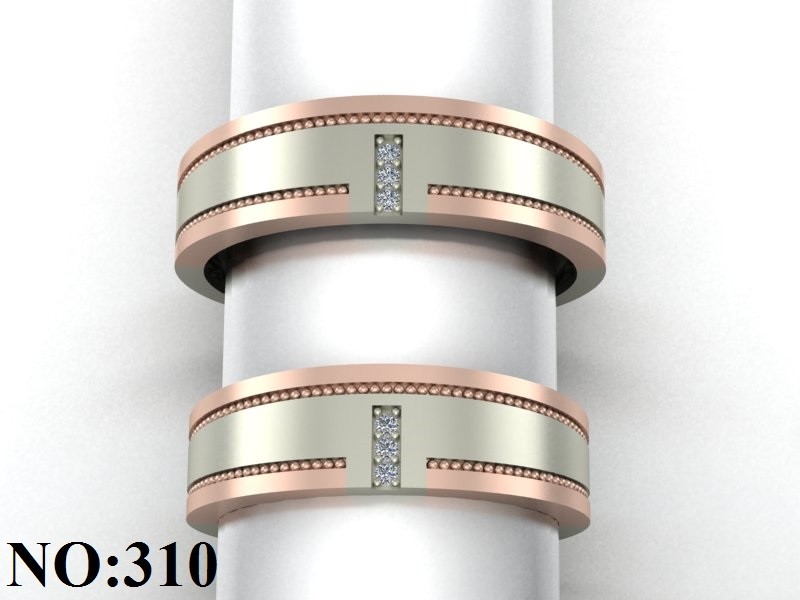 حلقه ازدواج کد 310