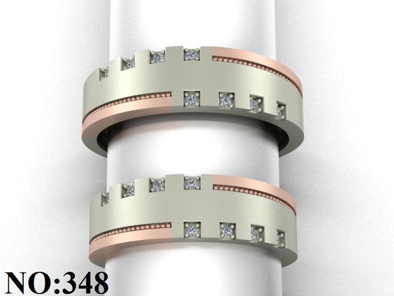 حلقه ازدواج کد 348