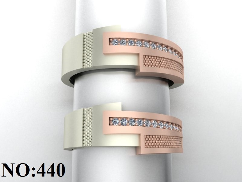 حلقه ازدواج کد 440