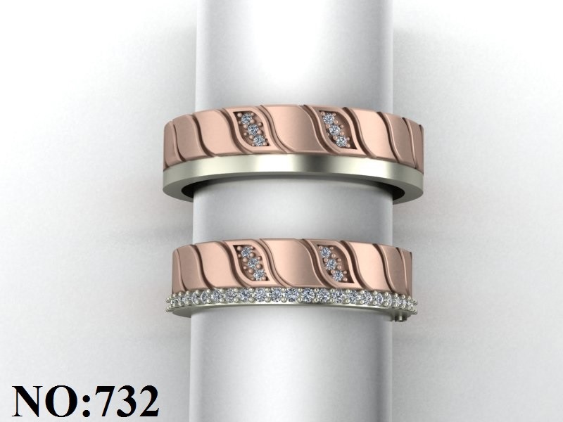 حلقه ازدواج کد 733
