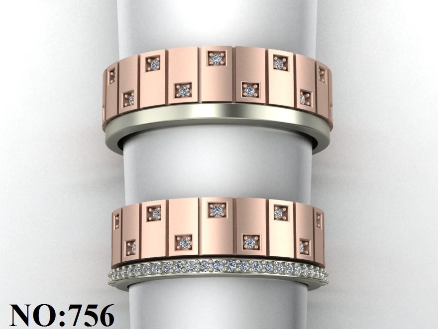 حلقه ازدواج کد 756