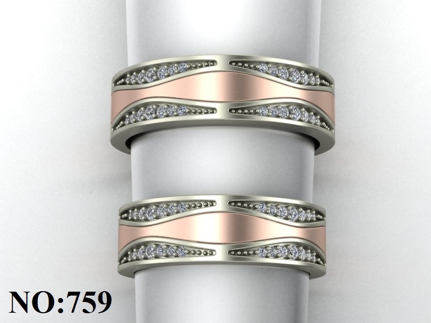 حلقه ازدواج کد 759