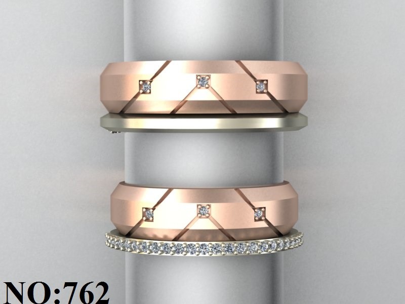 حلقه ازدواج کد 762