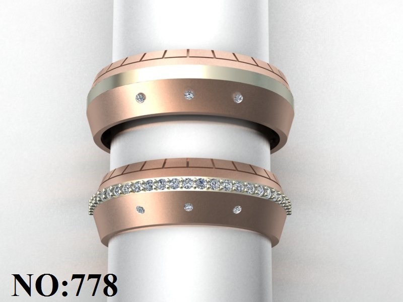 حلقه ازدواج کد 778