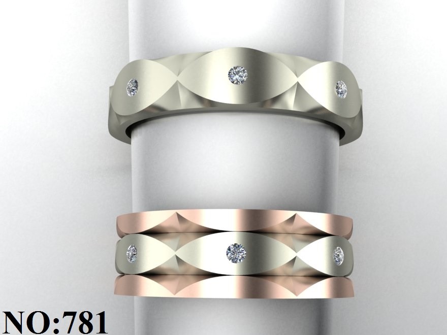 حلقه ازدواج کد 781