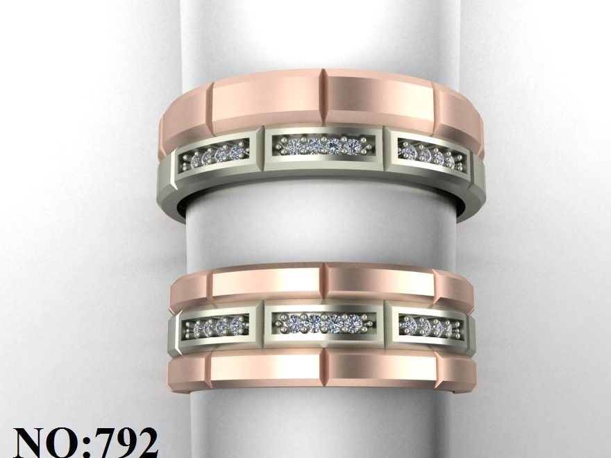 حلقه ازدواج کد 792