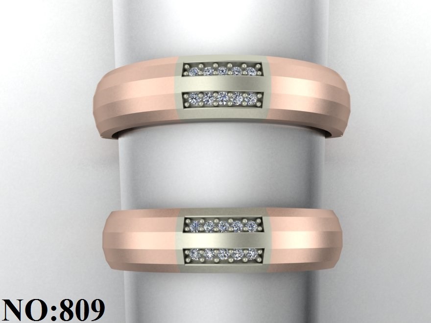حلقه ازدواج کد 809
