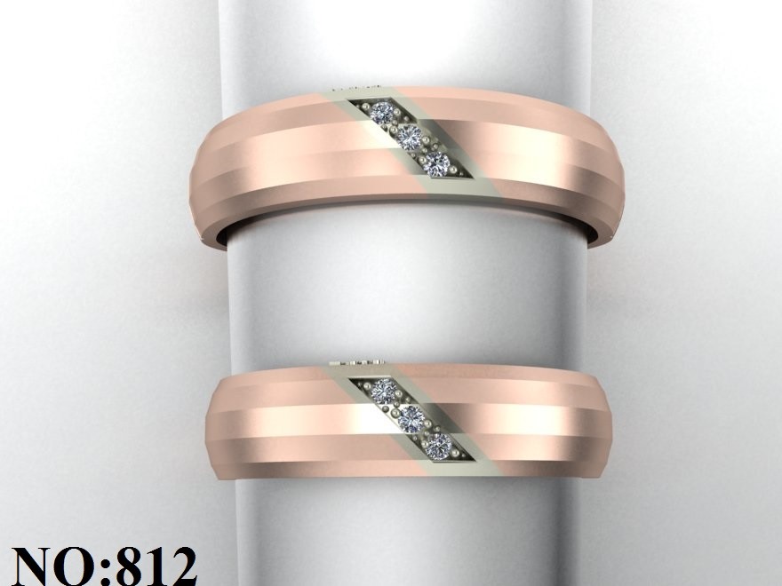 حلقه ازدواج کد 812