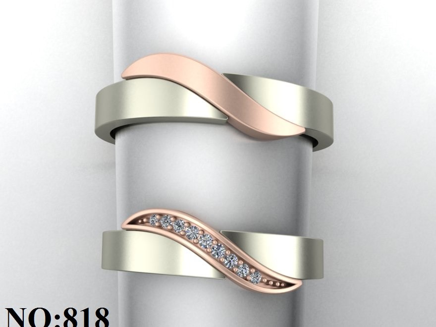 حلقه ازدواج کد 818
