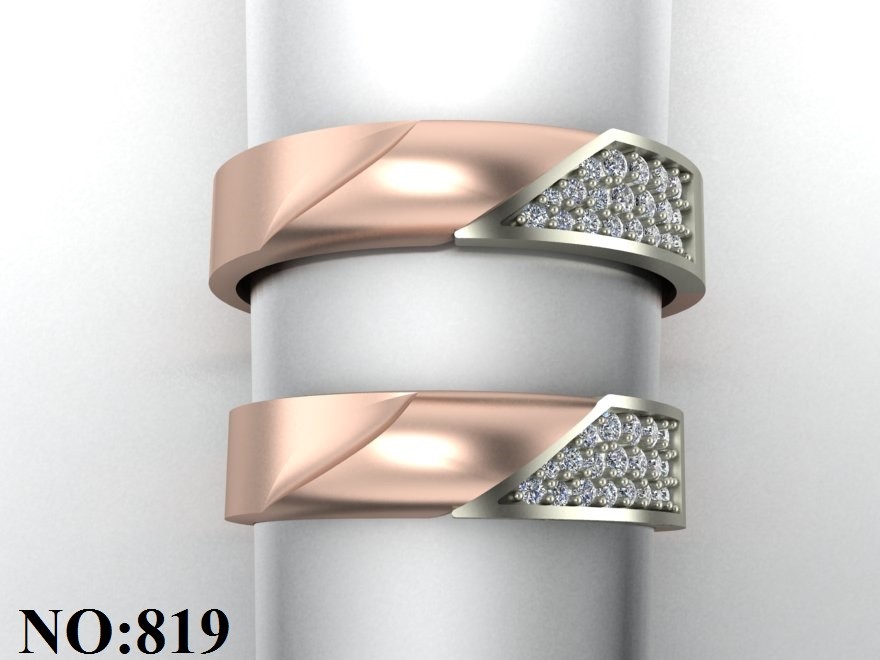 حلقه ازدواج کد 819