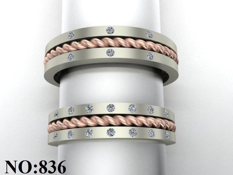 حلقه ازدواج کد 836