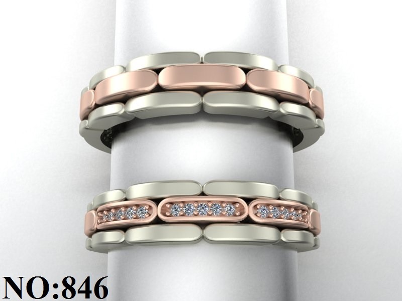 حلقه ازدواج کد 846