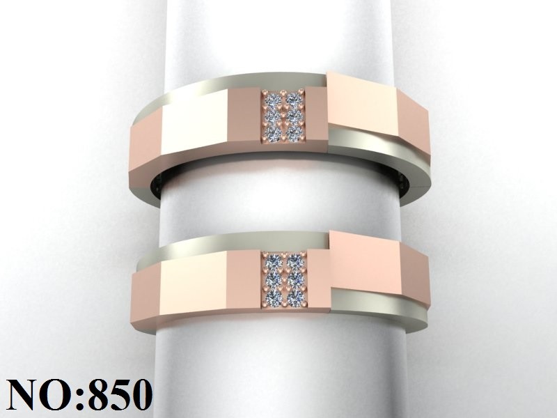 حلقه ازدواج کد 850