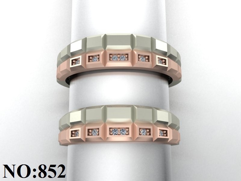 حلقه ازدواج کد 852