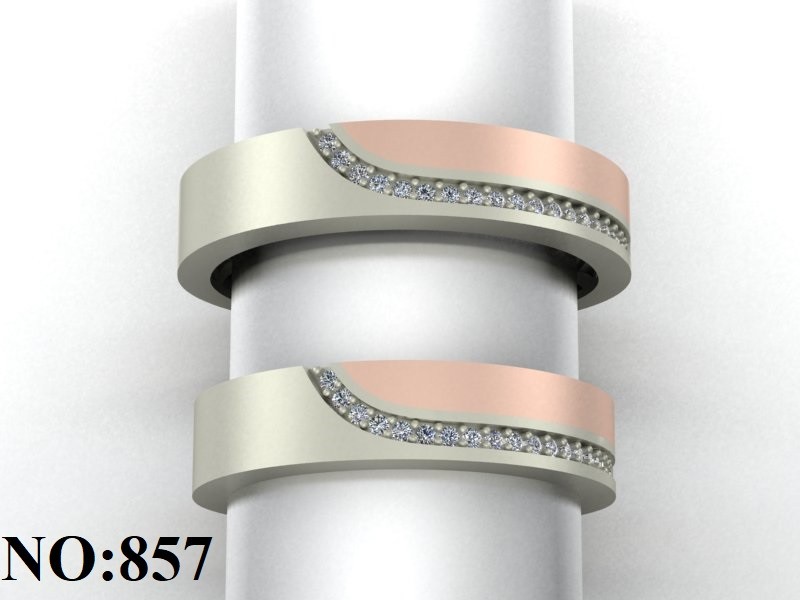 حلقه ازدواج کد 857