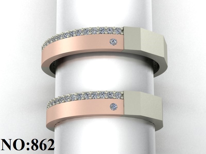 حلقه ازدواج کد 862