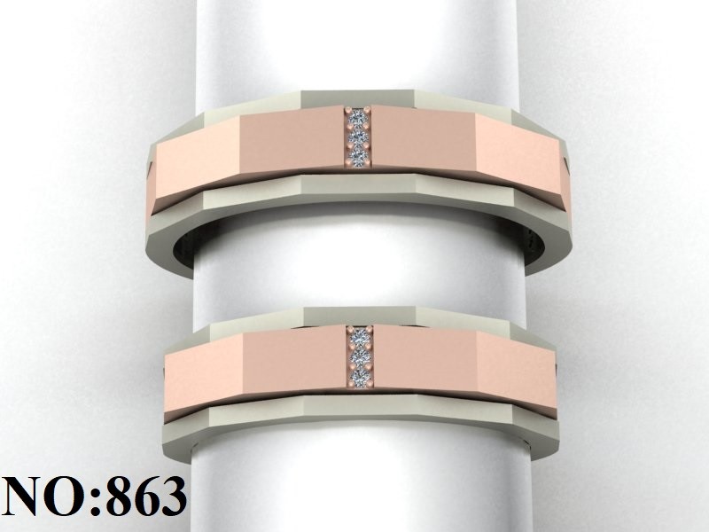 حلقه ازدواج کد 863