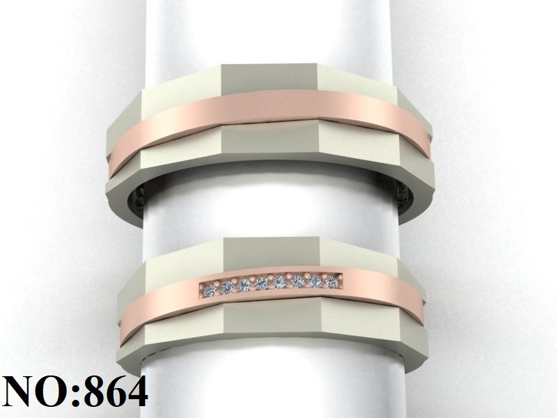 حلقه ازدواج کد 864