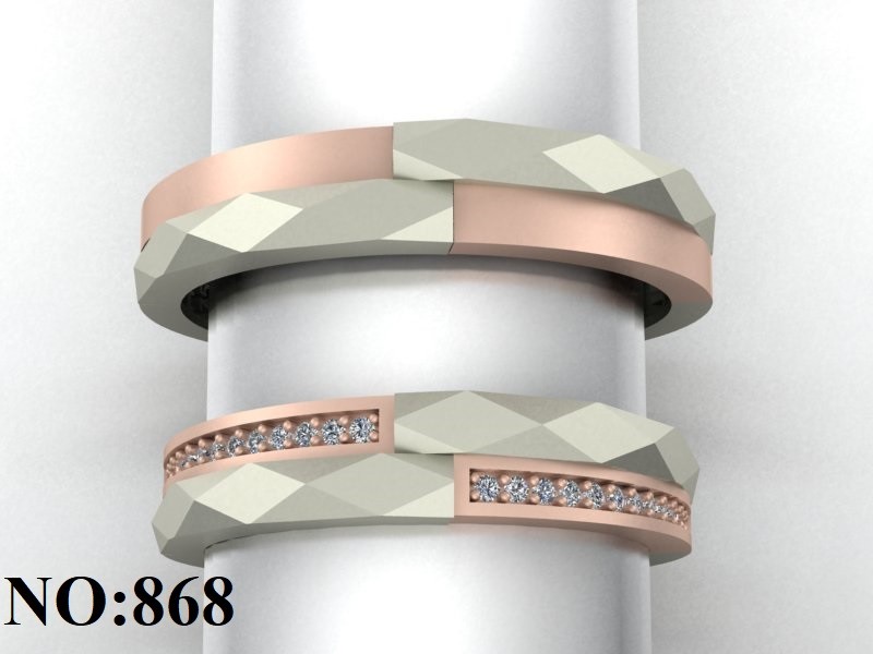 حلقه ازدواج کد 868