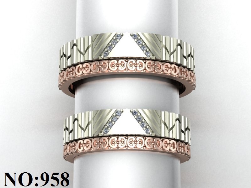 حلقه ازدواج کد 958