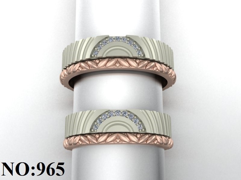 حلقه ازدواج کد 965