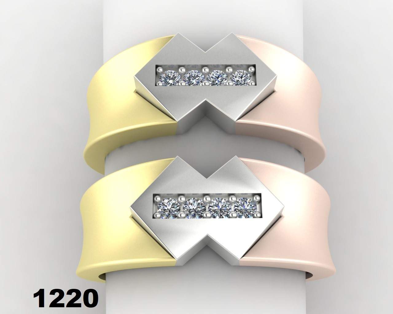 حلقه ازدواج کد 1220