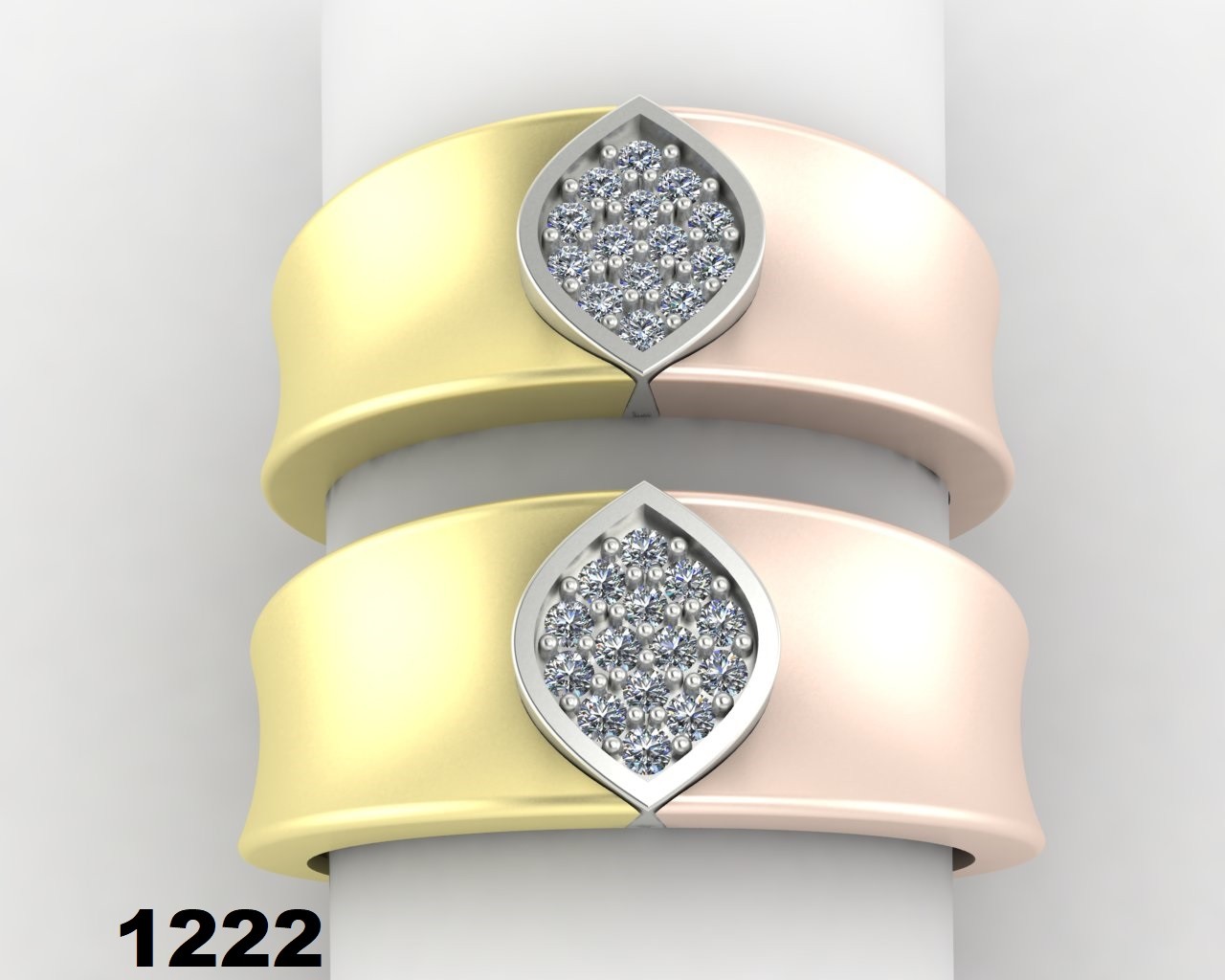 حلقه ازدواج کد 1222