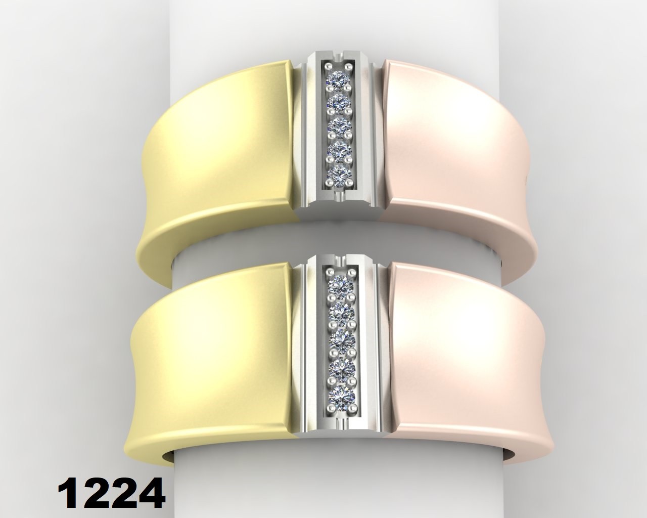 حلقه ازدواج کد 1224