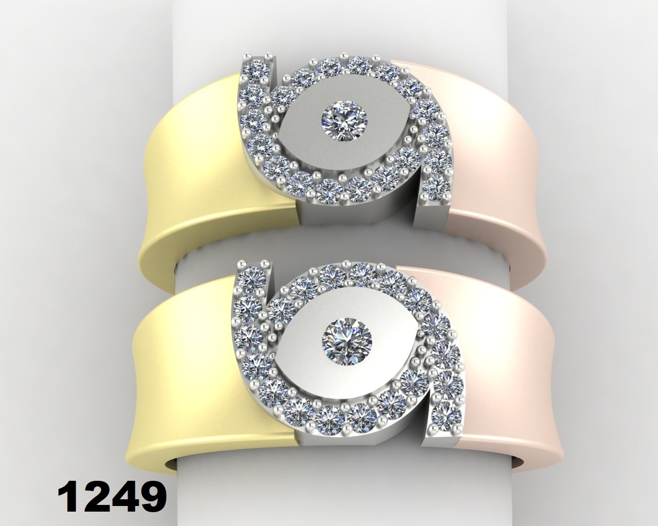 حلقه ازدواج کد 1249