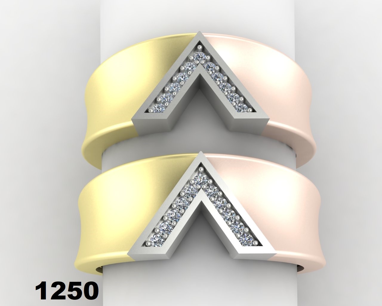 حلقه ازدواج کد 1250