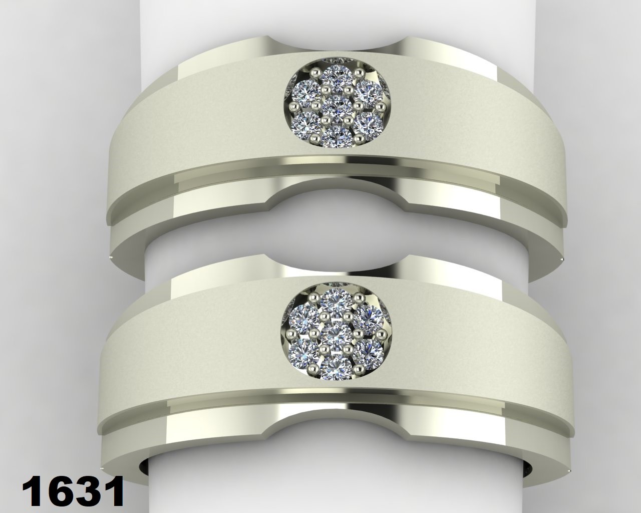 حلقه ازدواج کد 1631