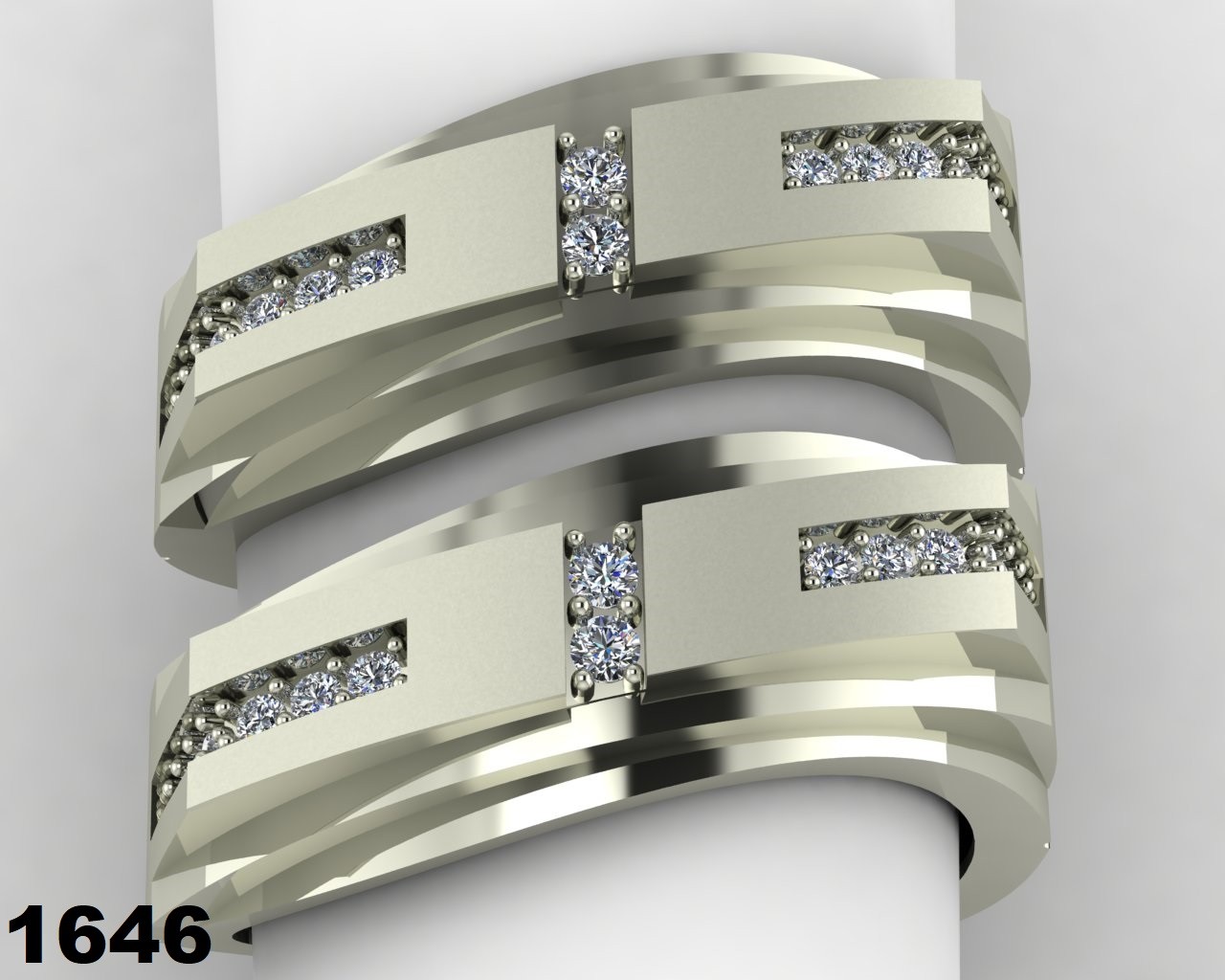 حلقه ازدواج کد 1646