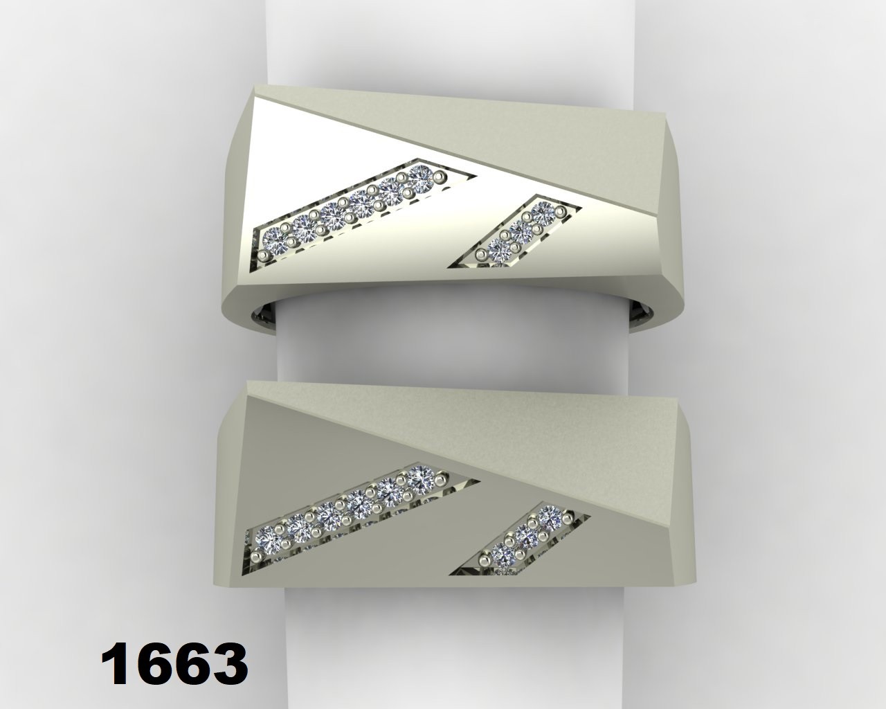 حلقه ازدواج کد 1663