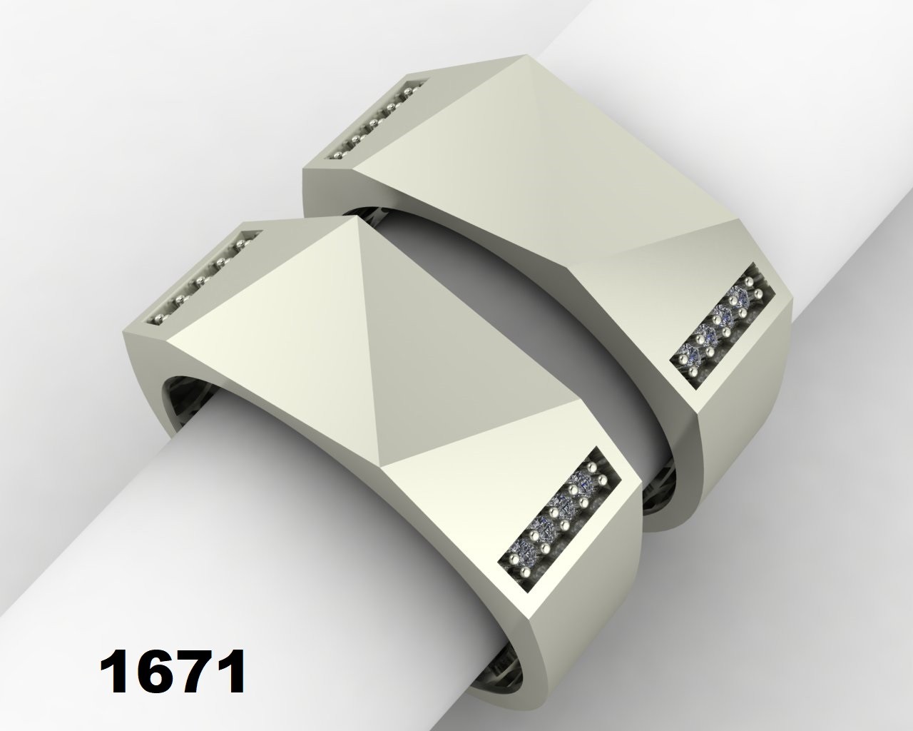 حلقه ازدواج کد 1671