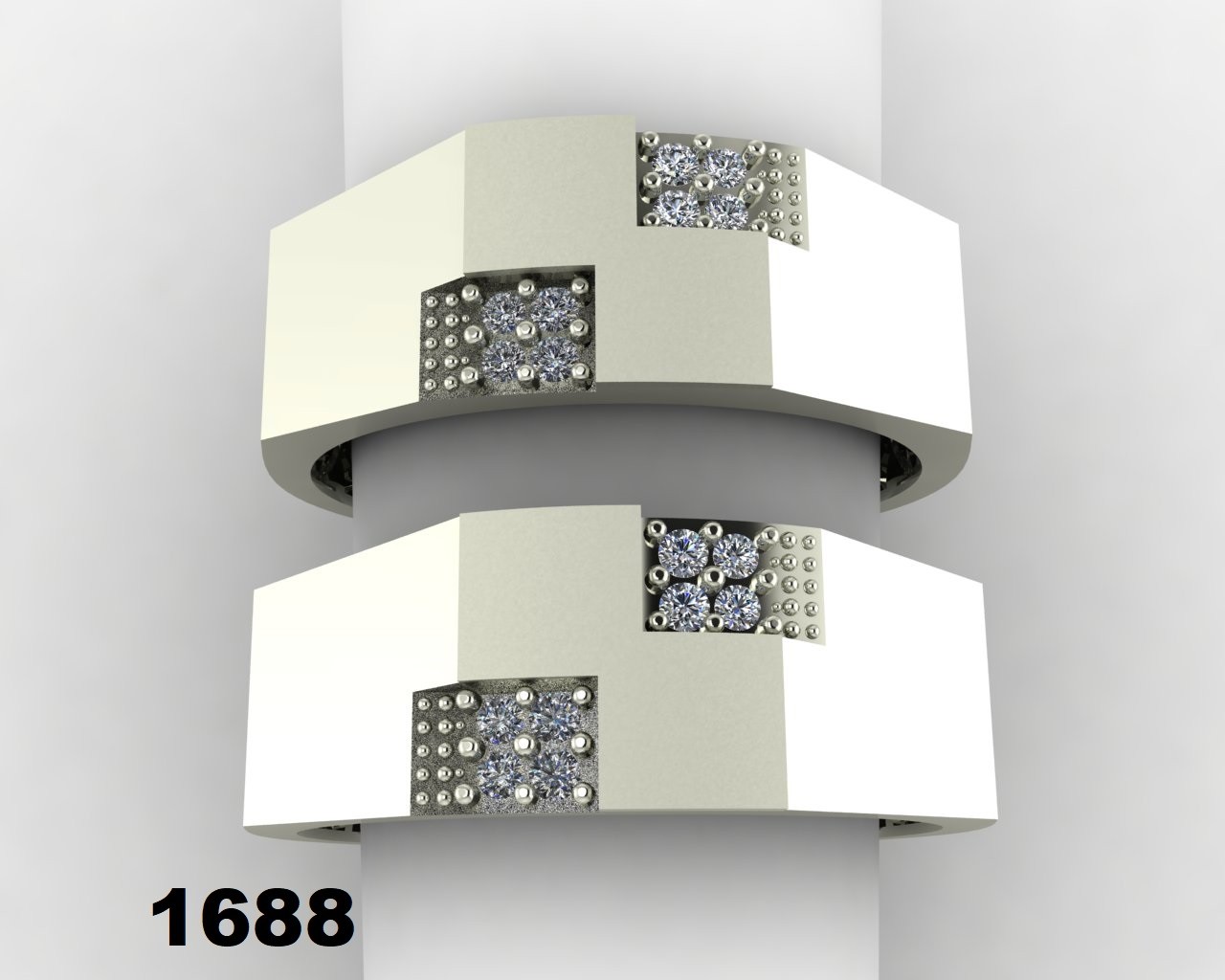 حلقه ازدواج کد 1688