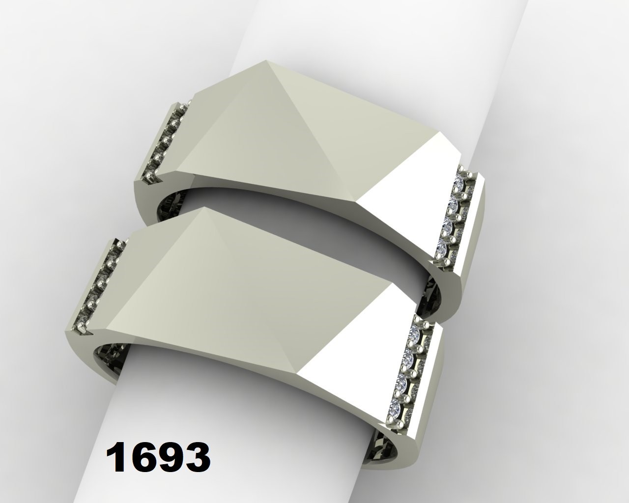 حلقه ازدواج کد 1693