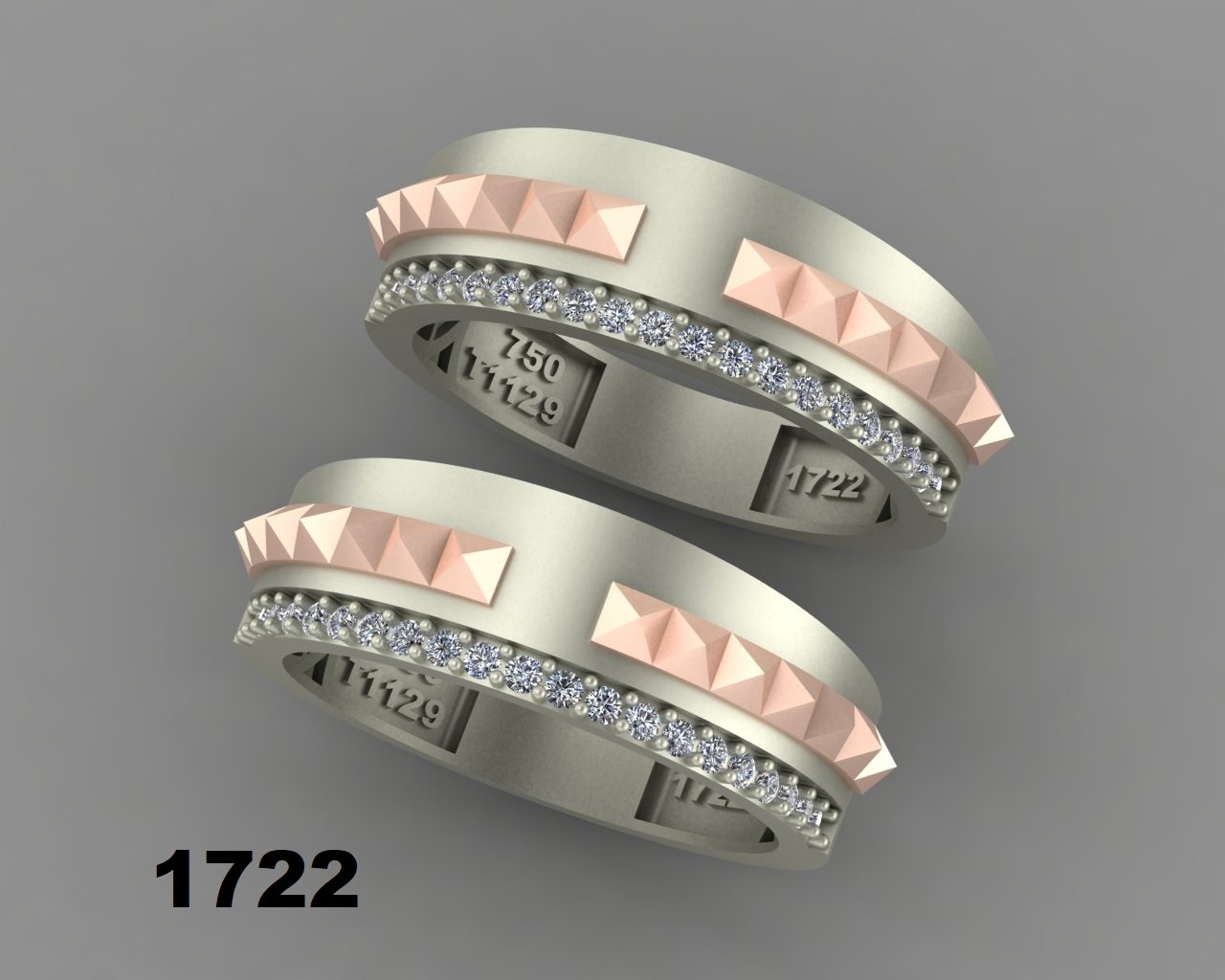 حلقه ازدواج کد 1722