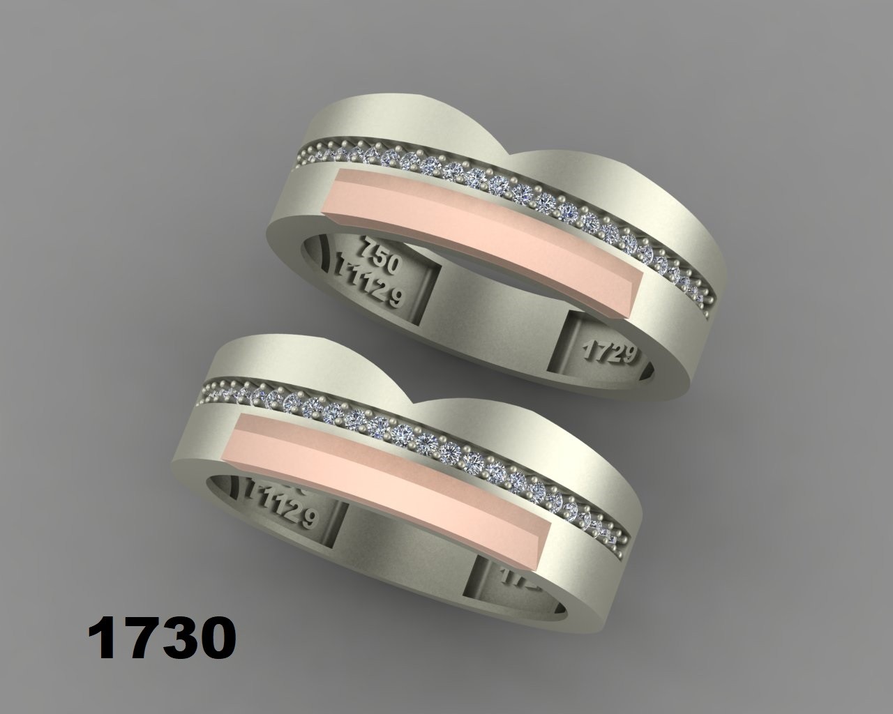 حلقه ازدواج کد 1730