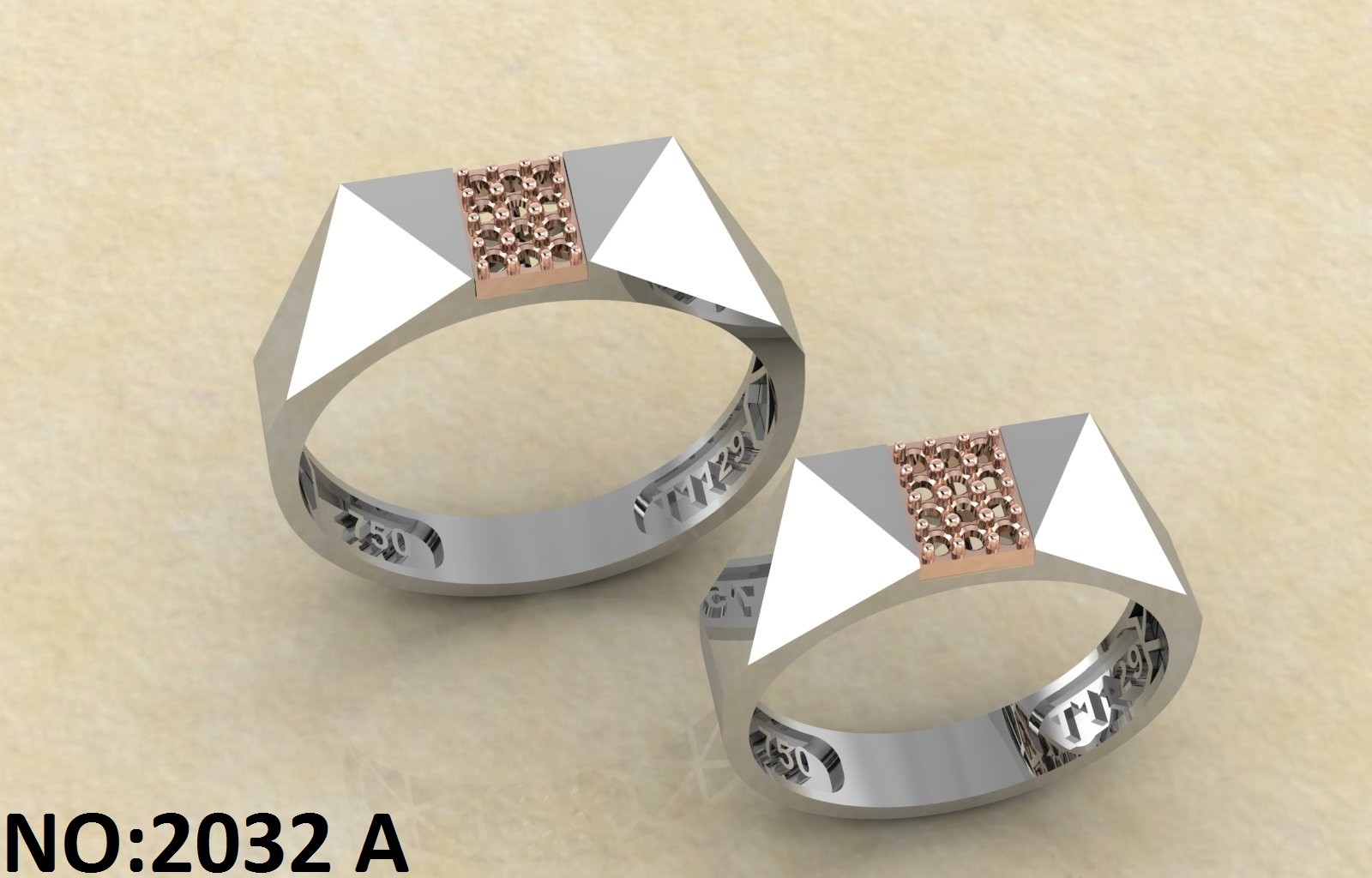 حلقه ازدواج کد 2032A