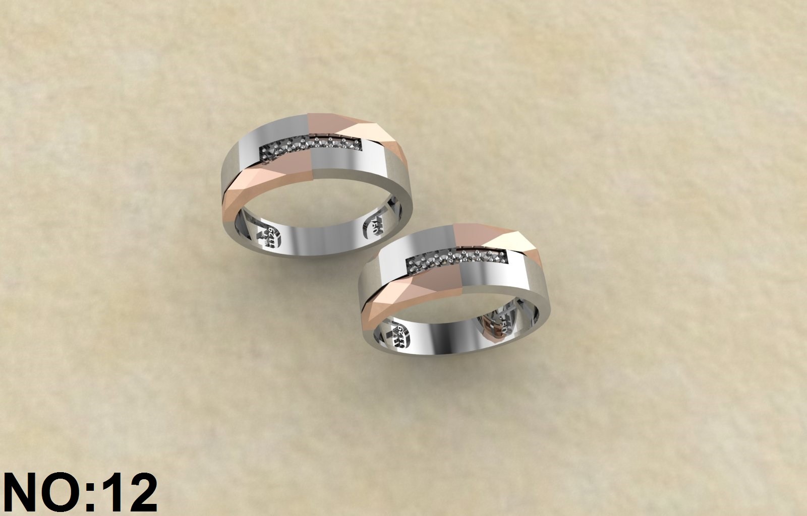 حلقه ازدواج کد 12