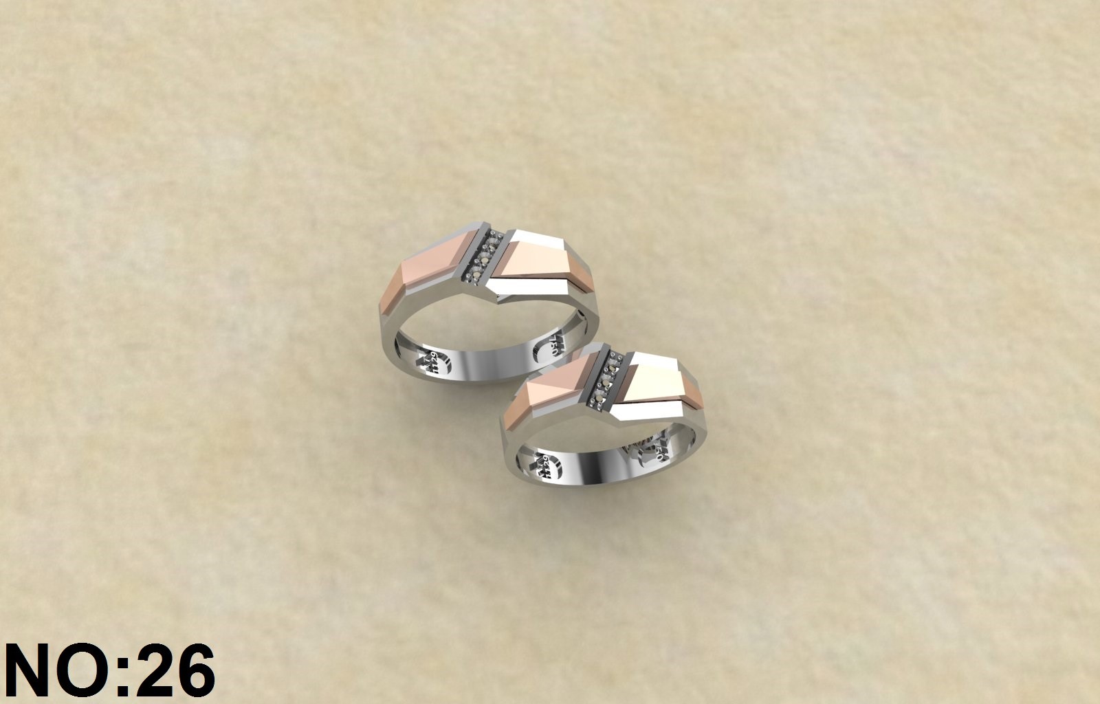 حلقه ازدواج کد 26