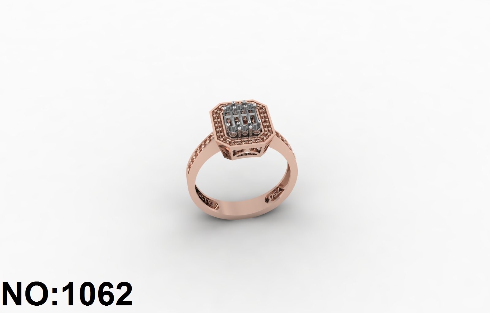 انگشتر زنانه کد 1062