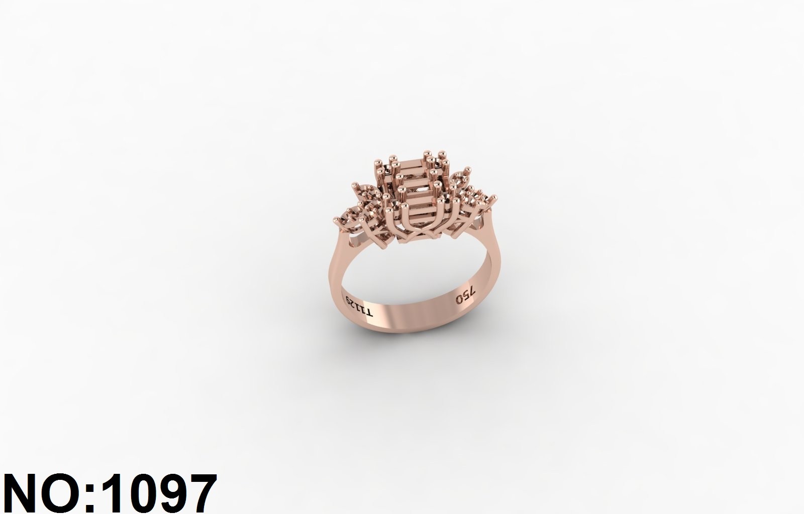 انگشتر زنانه کد 1097