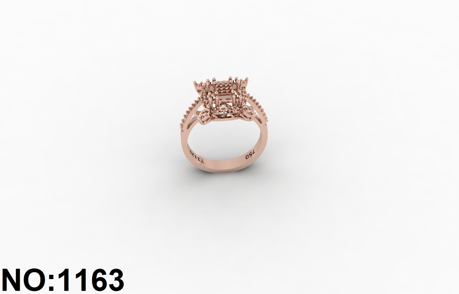 انگشتر زنانه کد 1163