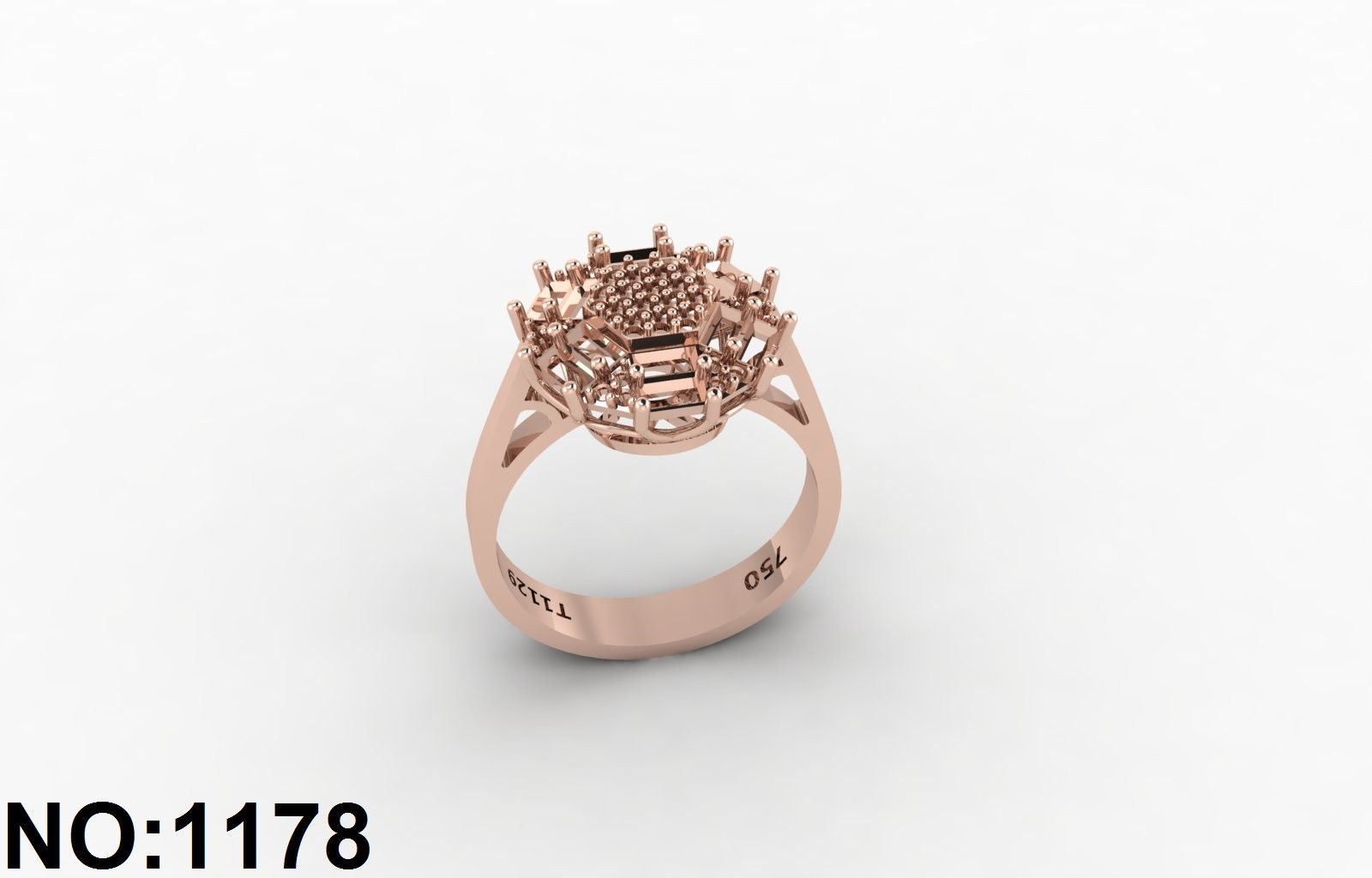 انگشتر زنانه کد 1178