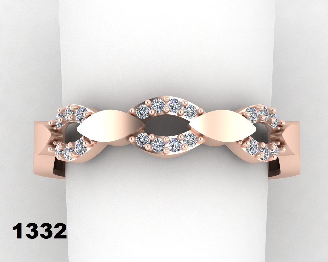 انگشتر زنانه کد 1332