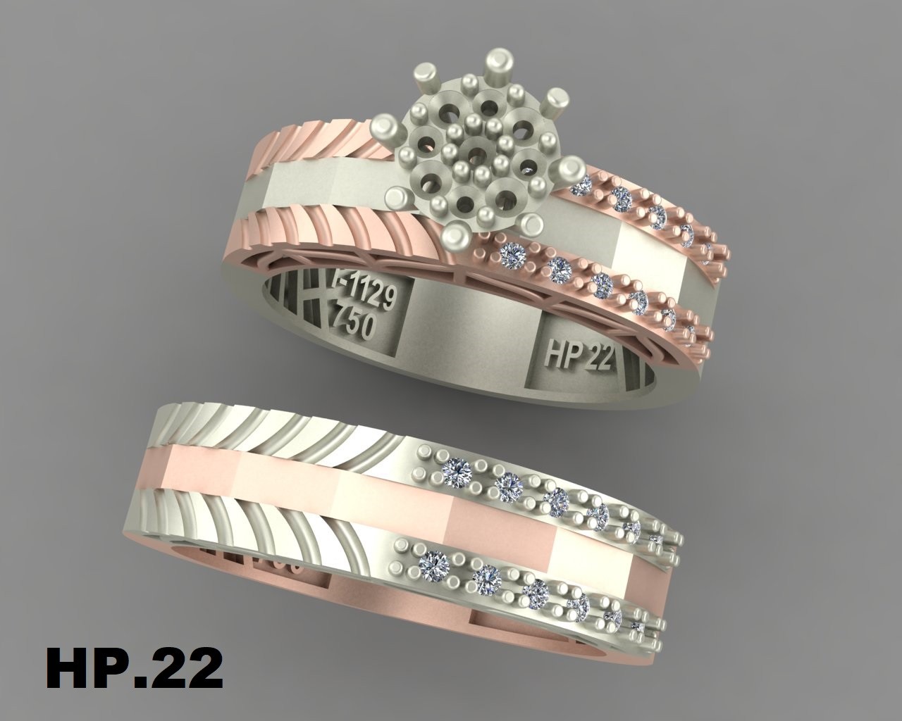 حلقه و پشت حلقه کد NPHM.22