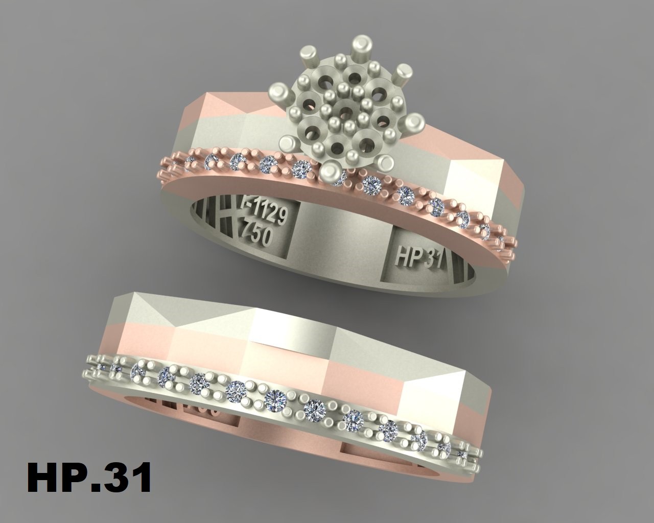 حلقه و پشت حلقه کد NPHM.31